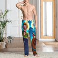 thumbnail image 6 of Lsque Scooby-Doo Print Men's Pajama Pants, Lounge Pant - Comfortable Home Wear,Elastic Waistband, Stylish Design-Large, 6 of 9