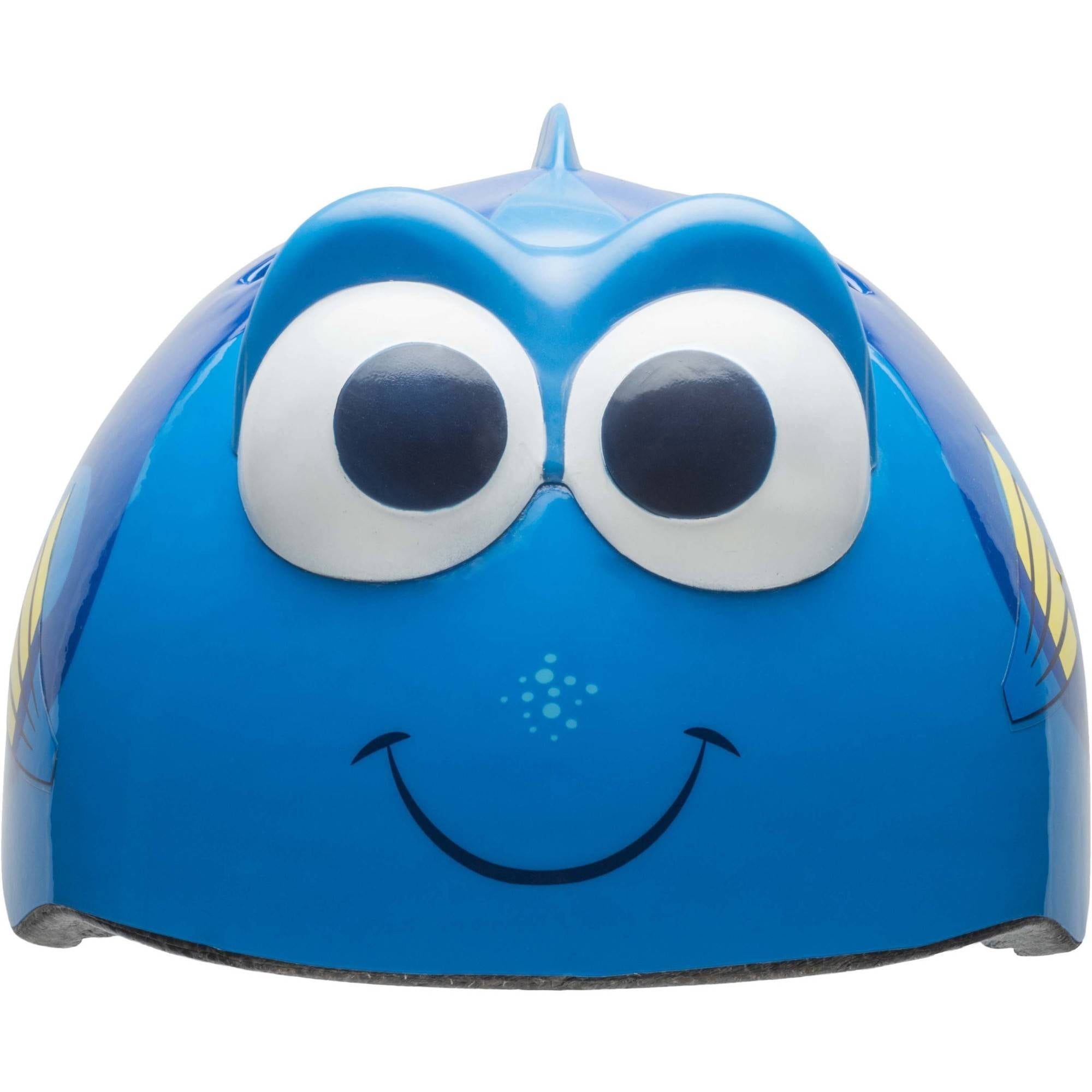 2004 disney finding nemo bike helmet Bell Dory Toddler Sports & Outdoors Dive into a sea of smiles with this Clown Fish Motorcycle Helmet Cover Disney - Brandclub - Disney