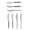 Warm Spice, variant on French Home 7-Piece Laguiole Cheese Knives and Spreaders - Plum Rose