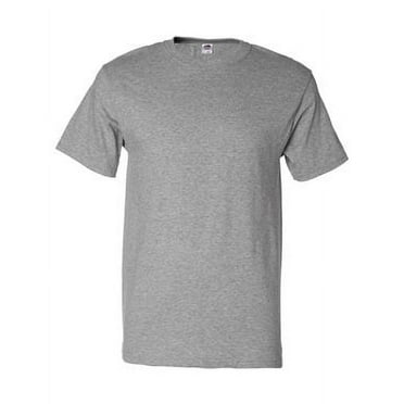 Fruit of the Loom Men's HD Cotton Short Sleeve T-Shirt, Men's 3 Pack