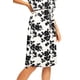 thumbnail image 2 of Vestido Simier Fariry de verano casual blanco con estampado floral para mujer, 2 of 6