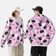 thumbnail image 4 of Balery Pink Girl Halloween Sudadera ligera de manga larga con capucha y protección solar UPF 50+ para hombre y mujer, ideal para pesca y running-Medium, 4 of 7