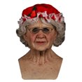thumbnail image 1 of Peluca de abuelo de Halloween, máscara de anciano, cubierta para la cabeza, máscara de horror de cabeza de anciano calvo, 1 of 5
