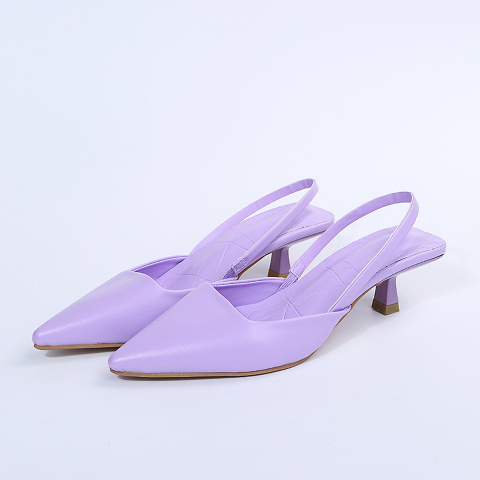 Purple Rhinestone Bling Handmade Custom High Heels Peep Toes Crystal Party  Wedding Bridal Shoes on Luulla