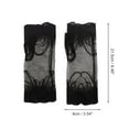 thumbnail image 4 of Unique Bargains 1 Pair Anti-slip Lace Manicure Gloves Black, 4 of 6