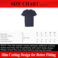 thumbnail image 2 of Gildan Navy Short Sleeves T-Shirt, Crewneck Havey Cotton with Single Pocket Tee for Men, 6 Pack, Size S, 2 of 5