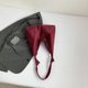 thumbnail image 3 of Bolso Axila Hobo Retro Ante Diseñador para Mujer Invierno Otoño, 3 of 8