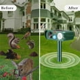 thumbnail image 6 of Animal Repeller Ultrasonic Solar Power Outdoor Pest Cat Mice Sensor PIR Portable Repeller for Home Garden, 6 of 8