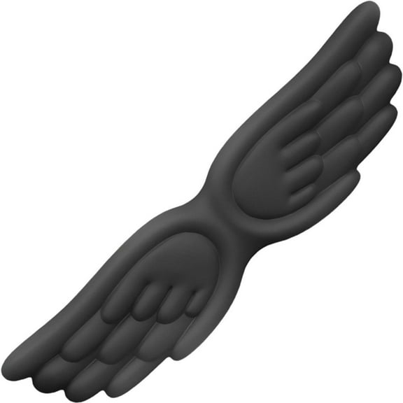 Hsqqdc Keyboard Wrist Rest Angel Wings Keyboard Wrist Rest Easy Typing, Pain Relief for Computer and Laptop Home Office Gaming