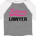 thumbnail image 4 of Inktastic Future Lawyer Boys or Girls Long Sleeve Baby Bodysuit, 4 of 5