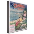 thumbnail image 2 of Trademark Art "Casine des Fleurs, Cannes, 1892" Canvas Wall Art by Emmanuel Brun, 2 of 3