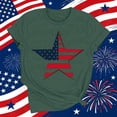 thumbnail image 4 of Maqroz 250 Anniversary USA Shirt Women 4th of July Shirts 1776-2026 250th Birthday T-Shirt "We the People" Short Sleeve Crew Neck Tops, 4 of 7