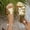 Gold, variant on Women's Summer Beach Vacation Flat Sandals Dressy Open Toe Metallic Sparkly Slide Sandals Silver 9(42)
