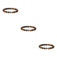 thumbnail image 4 of Qarigey Pulseras de obsidiana con cuentas de piedra Natural para hombre, resistente al desgaste, brazaletes de joyería para mujer, de ojo de Type1 NO1, 4 of 6