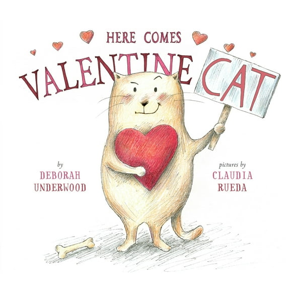 Pre-Owned Here Comes Valentine Cat (Hardcover) 0525429158 9780525429159