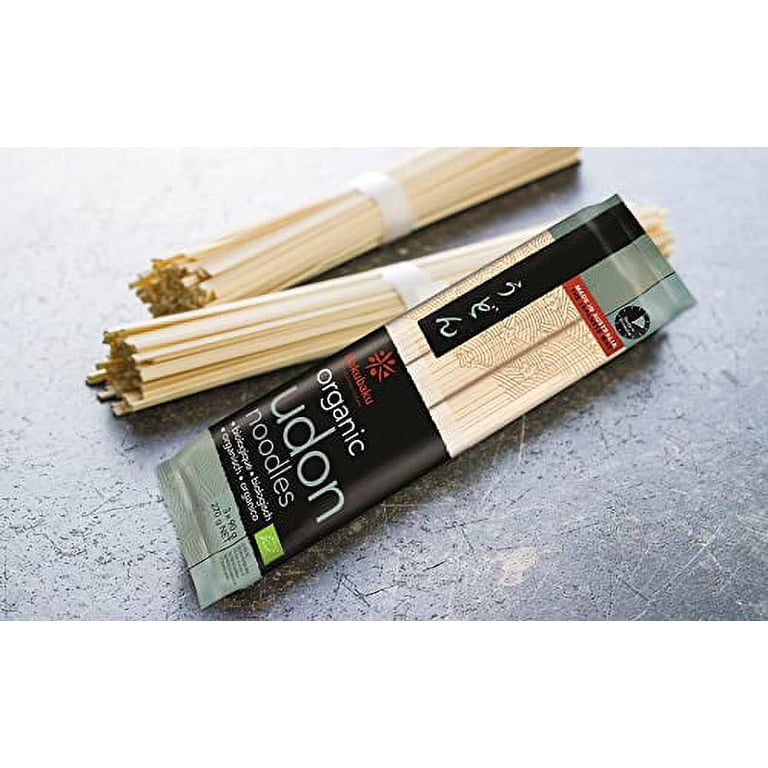 Hakubaku Organic Udon Wheat Noodle (1 x 9.5 OZ) - Walmart.com