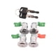 thumbnail image 1 of Cilindro De Cerradura De Puerta Y Llave Fácil De Instalar 597638 Para Ford E Series Van kusrkot Cilindro de cerradura de puerta, 1 of 8