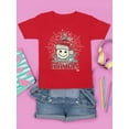 thumbnail image 3 of Cheerful Merry Christmas Graphic T-shirt, 3 of 4