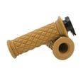 thumbnail image 4 of 1 Pair 22mm Throttle Handle Grips Universal Com, 4 of 8