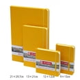 thumbnail image 4 of Talens Art Creation Sketch Book, Yellow, 8.3" x 11.7", 4 of 5