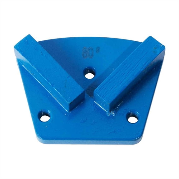 Total Polishing Systems TRAP80 Trapezoidal 80 Grit Diamond Block