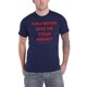 thumbnail image 1 of The Beatles - Camiseta You Never Give Me Your Money Estampado en Espalda para Adultos Unisex (Azul Marino), 1 of 2