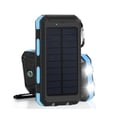 thumbnail image 1 of Camping Solar Power Bank 20000mah Fast Charging Portable Smartphone Charger, 1 of 1