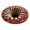 B, variant on Voglyf Christmas 3D Rug, 39.4In Christmas Optical Illusion Area Mat, Round Floor Carpet, Spooky Vortex Visual Effect Non‑Slip Floor Mat, Festive Holiday Home Xmas Indoor Decorative(#B)