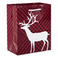 thumbnail image 2 of Hallmark 6.5" Small Holiday Gift Bag (Deer), 2 of 4