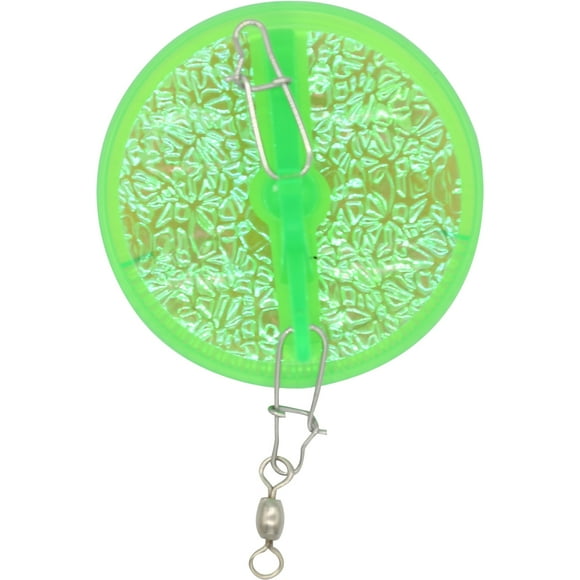 Luhr Jensen 2 1/4 Pouces Dipsy Diver - Fish Candy Chartreuse UV