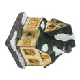 thumbnail image 1 of Casas De Pueblo Navideñas Iluminadas Por LED, Casa De Nieve De Resina Con Textura 3D Para Decoración Del Hogar, Diseño Exquisito Y Pintadas A Mano, Regalos Con Pilas Para, 1 of 7