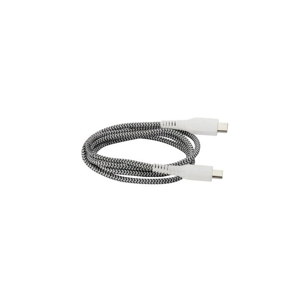 Blackweb USB-C 20W Power Delivery Dual-Port Wall Charging Kit (BWA22WI300C-White)