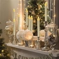 thumbnail image 6 of 4PCS LED Candle Light,Rectangular Tearing Electronic Candle Light,High Quality Tears Electronic Candle Lamp,Home Party Festival Decor, 6 of 7