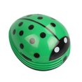 thumbnail image 1 of E ECSEM Aspirateur de Bureau Portable Mignon Mini Balayeuse de Miettes (Vert), 1 of 4