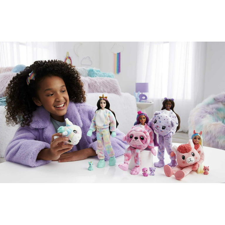 BARBIE Cutie Reveal Llama Fantasy Series Doll & Accessories