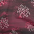 thumbnail image 1 of oneOone Tissu Rayonne Magenta Foncé Coraux de Mer Matériel de Robe Tissu Imprimé Tissu au Mètre 56 Pouces de Large, 1 of 4