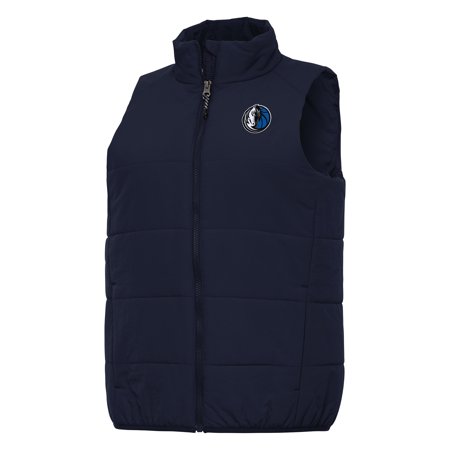 Women s Antigua Navy Dallas Mavericks Experience Full-Zip Vest
