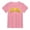 Pink, variant on Bibifish Womens Tshirts Indiana City Letter Printed Short Sleeve Summer Crew Neck T Shirts Regular Soft Fit Casual Daily Chic Lightweight Tees