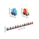 thumbnail image 3 of Tren magnético de madera con números y letras | Juego de aprendizaje para la primera infancia (0-10) | Matemáticas Montessori | Desarrollo de habilidades motoras | Juguete educativo duradero para niñ, 3 of 5