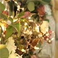 thumbnail image 3 of Ocean Pearl Bead Lamp String 100 Led Marfil Pearl Fairy Light Batería Para Navidad Boda Cumpleaños Fiesta Cena Decoración10M Speravity HA014716-00, 3 of 7