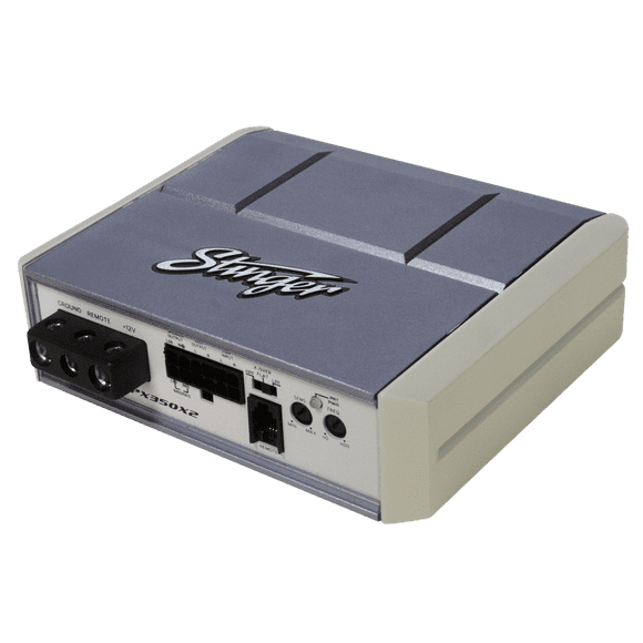 Stinger SPX350X2 350 W Max 2-Channel Class D Marine Grade Powersports Amplifier