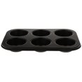 thumbnail image 4 of 2 muffins antiadherente cupcakes, , hornear, 6 agujeros, 12 agujeros. Baoblaze Mini molde para pasteles, 4 of 8