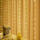 thumbnail image 5 of Guirnalda de luces LED con caja de batería, cortina de luces con control remoto, cadena de luces de hadas, decoración navideña para el hogar, vacaciones, lámpara de Año Nuevo, 5 of 5
