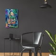 thumbnail image 6 of Epic Art 'Forest' by Oxana Zaika Acrylic Glass Wall Art, 16" x 24", 6 of 8