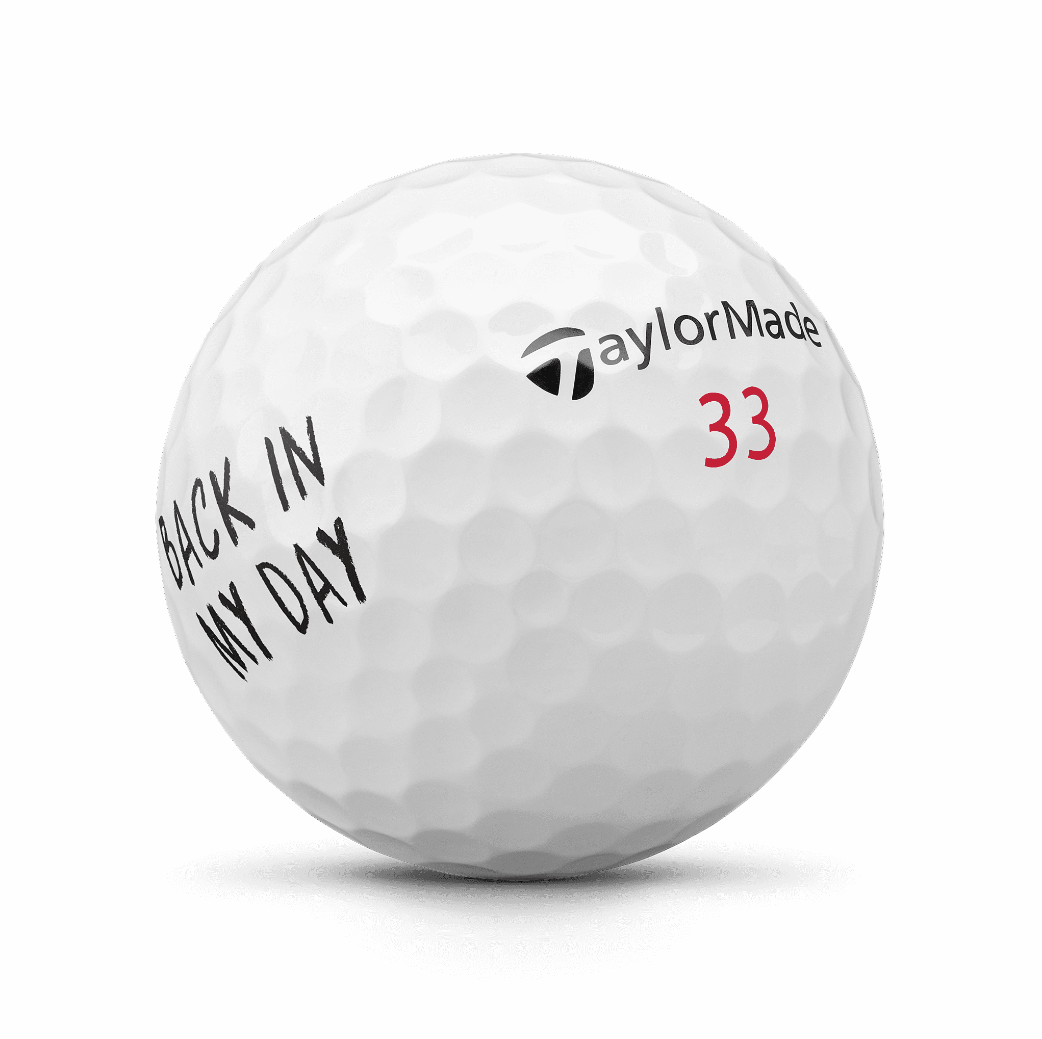 TaylorMade DAD-ISMS Project (a) Golf Balls, 6 Pack