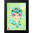 thumbnail image 2 of Yuste, Patricia 14x18 Black Modern Framed Museum Art Print Titled - Mermaid, 2 of 5