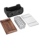 thumbnail image 5 of Japanese Charcoal BBQ, Portable Tabletop Grill with Base Plate, Ash Tray, Charcoal Plate, BBQ Net, Aluminum BBQ Stove for Indoor and Outdoor, 5 of 5