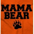 thumbnail image 2 of Mama Bear Paw Print Cute Mothers Day Women Plus Size Graphic Pullover Hoodie Brisco Brands 3X, 2 of 3