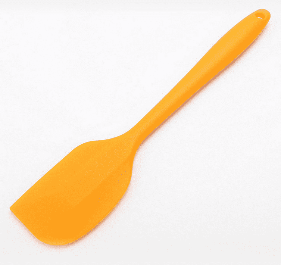 Baking Spatula Mini Small Silicone Spatula Heat Reistant Icing Spoon