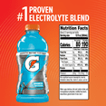 thumbnail image 2 of Gatorade Frost Thirst Quencher, Glacier Freeze Sports Drinks, 28 fl oz Bottle, 2 of 7